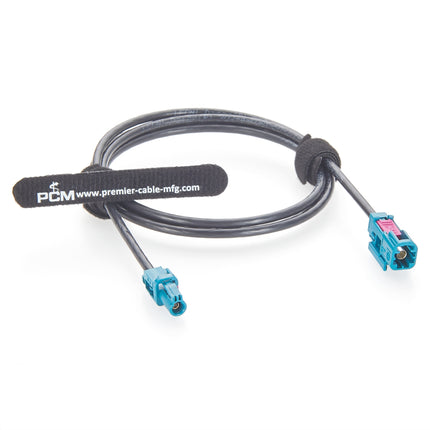 Mini FAKRA Male to Female Extension Cable