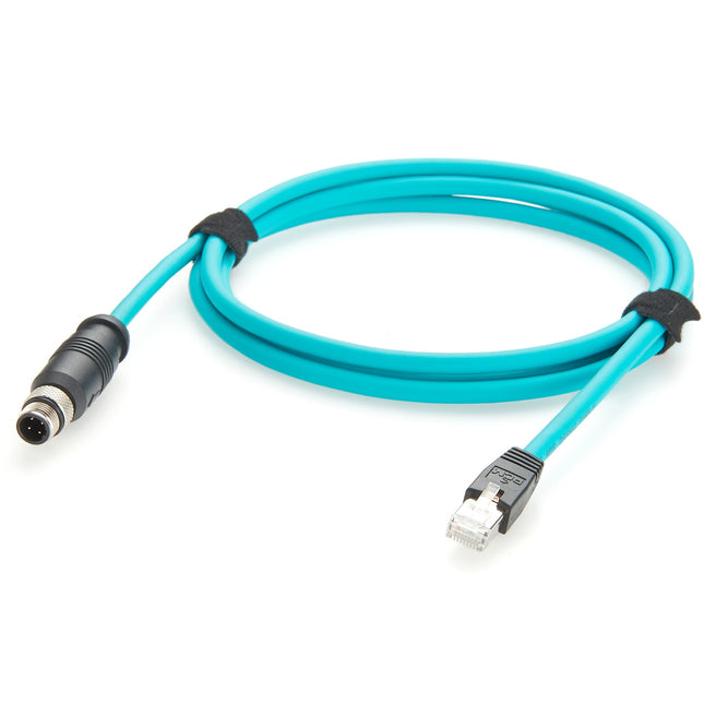 Profinet Ethernet Cable M12 D-Code to RJ45