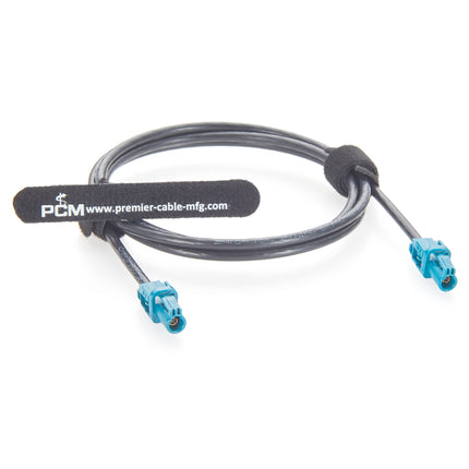 Rosenberger HFM Mini FAKRA RF Cable Assembly