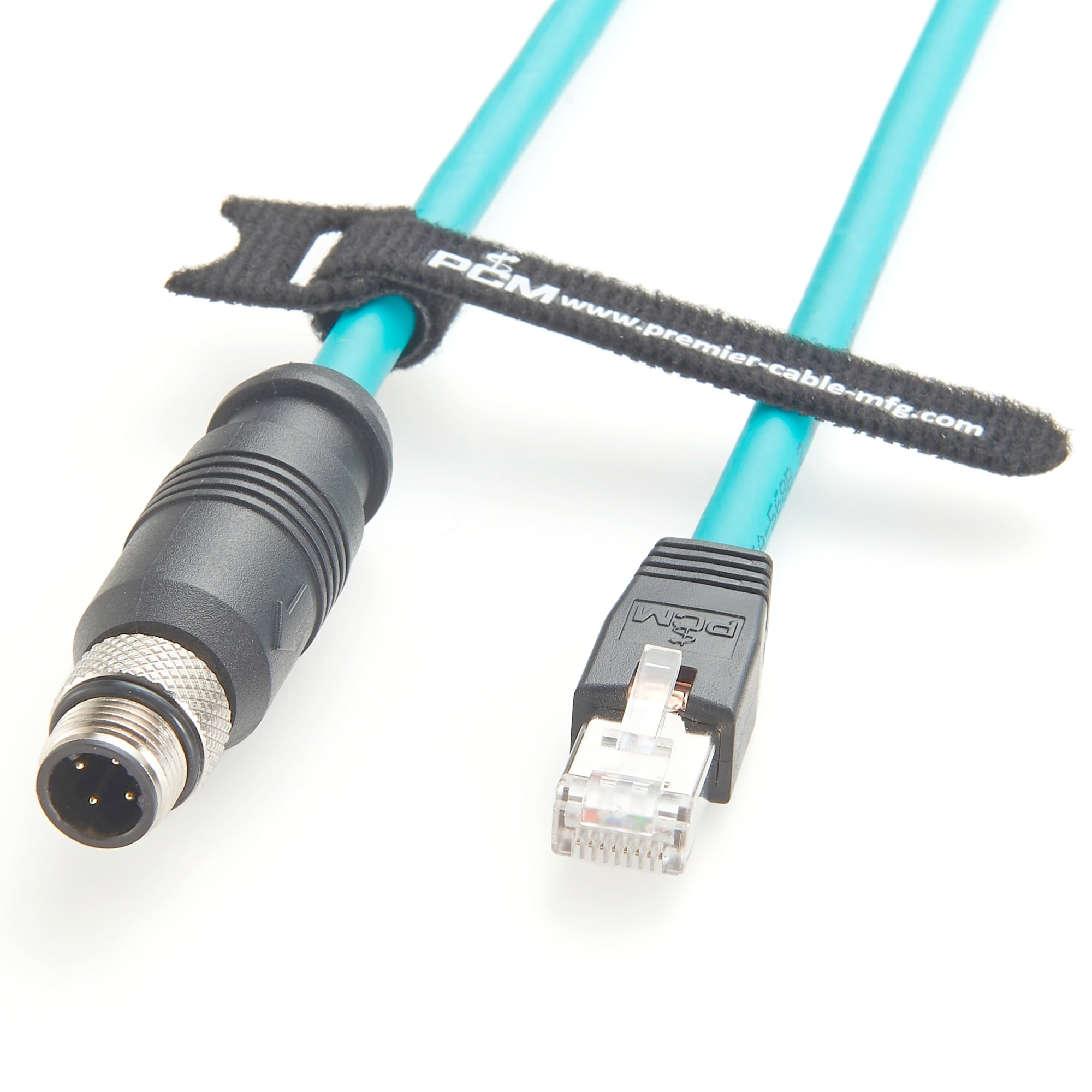 Cable Rj45 Vs Profinet Profinet Ethernet Cable M12 D-Code to RJ45 – Premier Cable