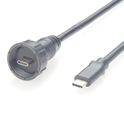Waterproof USB 3.1 Type-C Cable