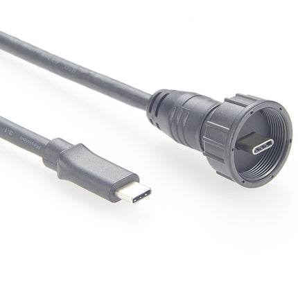 Waterproof USB 3.1 Type-C Cable