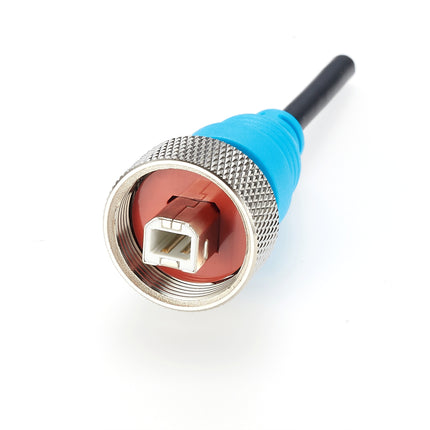 IP67 Waterproof USB 2.0 Type-B Male to Male Cable