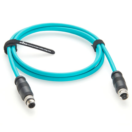 Profinet M12 4-Pin D-Code Extension Cable