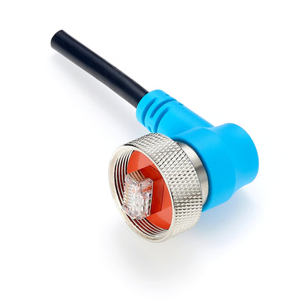 IP67 Rugged Cat6 Cable Right Angled