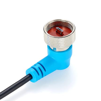 Waterproof Rugged Micro USB to USB-A Cable Right Angle