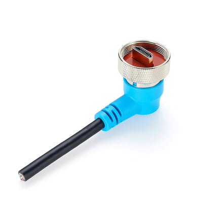 IP67 Ruggedized HDMI Cable Right Angled