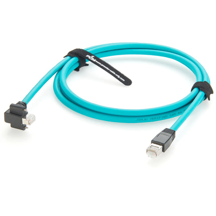 High Flex Gige Vision Cable Vertical Locking Right Side Cable Outlet