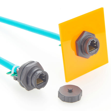 Quick Release Waterproof RJ45 Connector to PCB Board