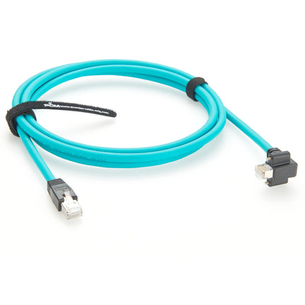 High Flex Gige Vision Cable Vertical Locking Right Side Cable Outlet