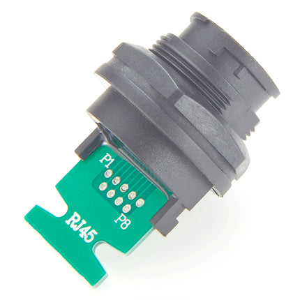 Quick Release Waterproof RJ45 Connector to PCB Board