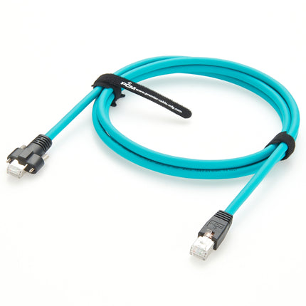 RJ45 GigE Vision Cable Horizontal Locking