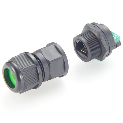 Waterproof RJ45 Connector with PCB Board
