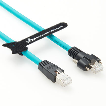 RJ45 GigE Vision Cable Horizontal Locking
