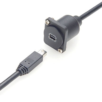 Panel Mount Mini DisplayPort Extension Cable