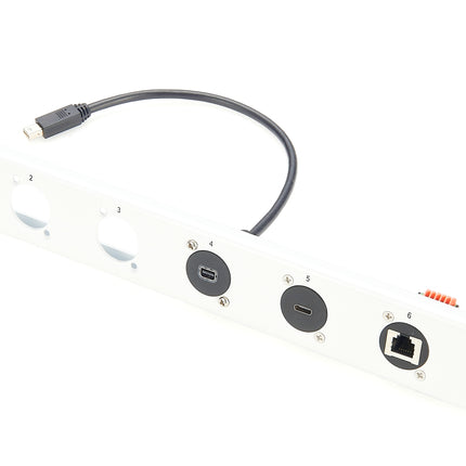 Panel Mount Mini DisplayPort Extension Cable