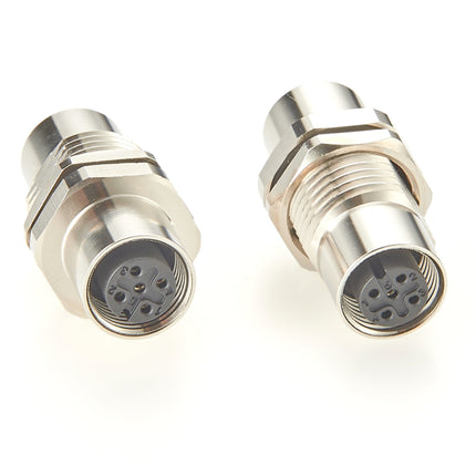 M12 A-Code 5 Pin Panel Mountable Coupler