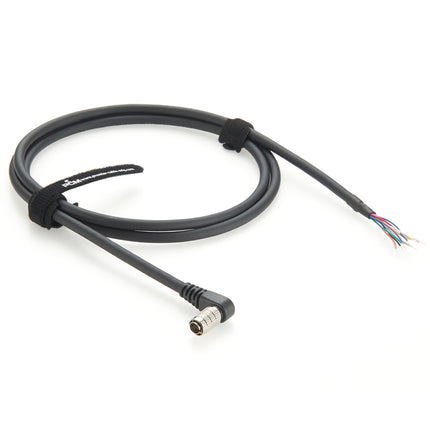 Hirose 8-Pin Male HR25-7TP-8P Right Angle GPIO Cable