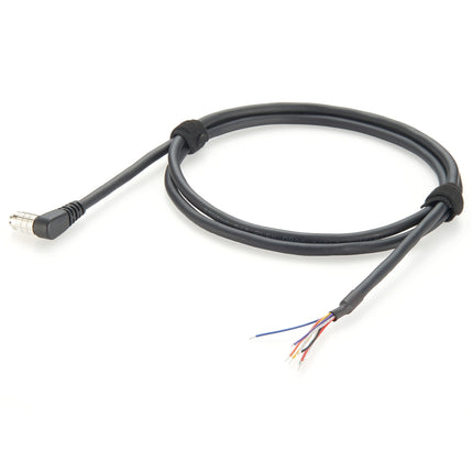 Right Angle Hirose HR25-7TP-8S Industrial Camera I/O Trigger Cable