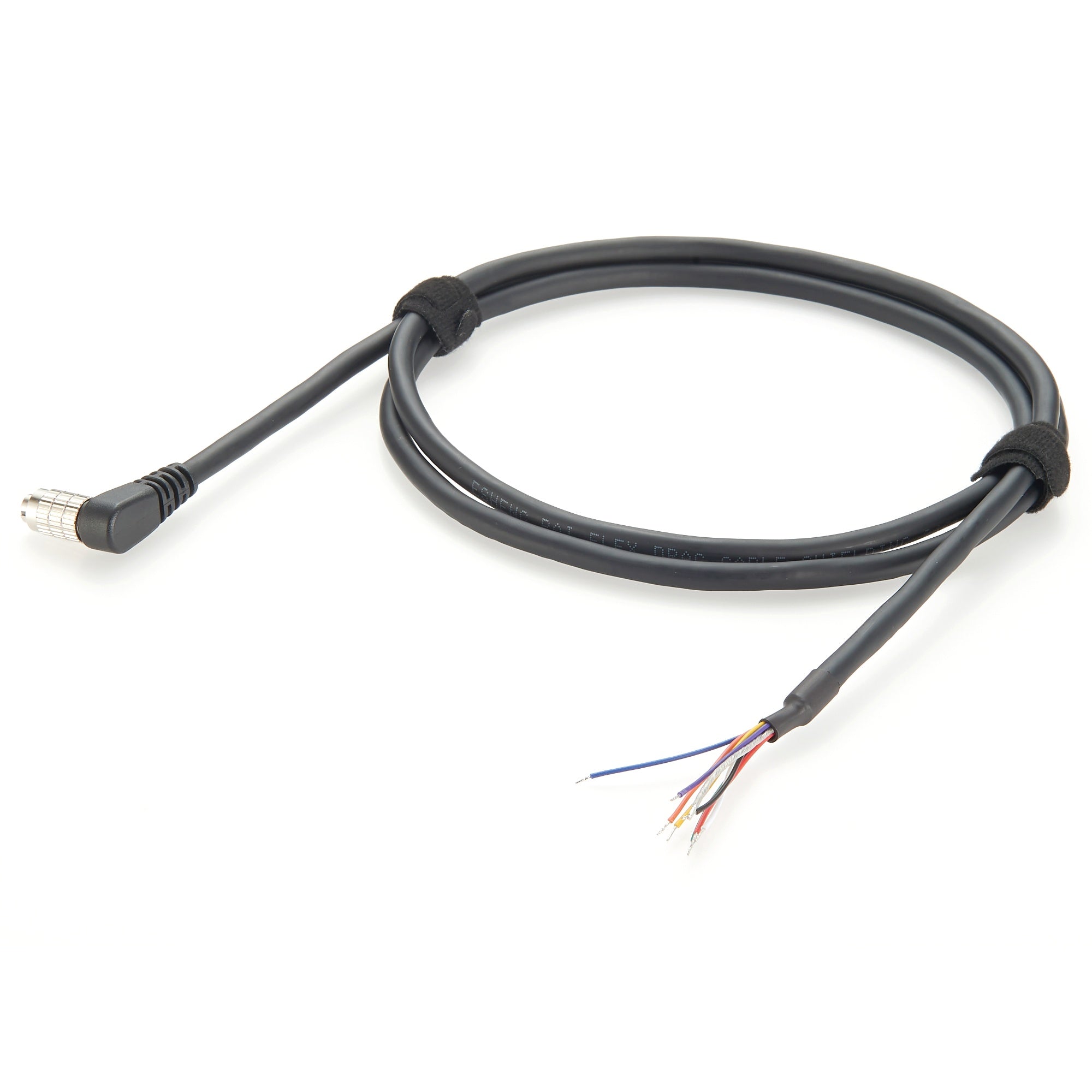 Right Angle Hirose HR25-7TP-8S Industrial Camera I/O Trigger Cable ...