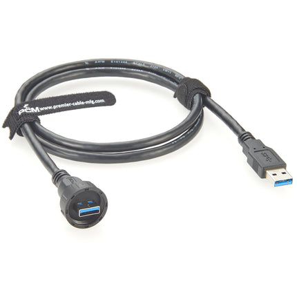 IP67 Waterproof USB 3.0 Cable