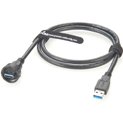 IP67 Waterproof USB 3.0 Cable