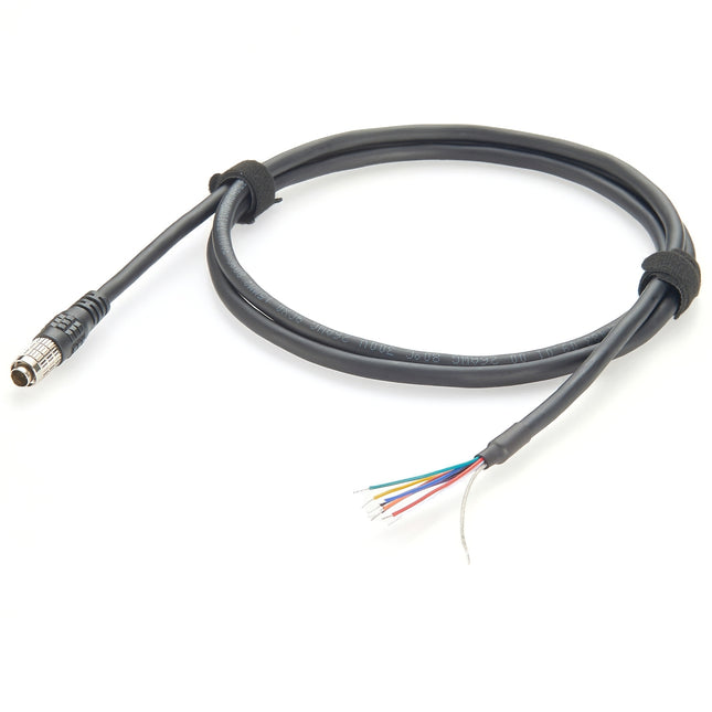 GPIO Cable with 8-pin Hirose HR25-7TP-8P Connector