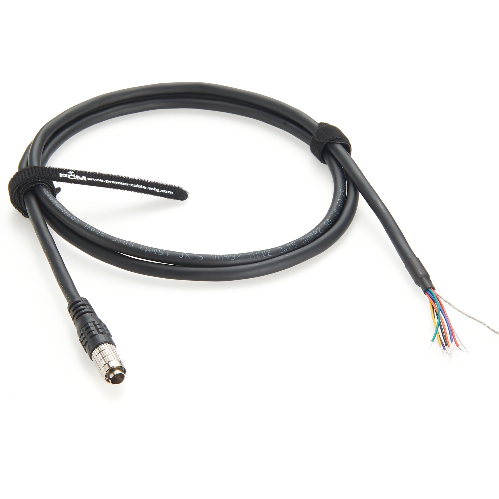 Gpio Audio Cable GPIO Cable with 8-pin Hirose HR25-7TP-8P Connector – Premier Cable