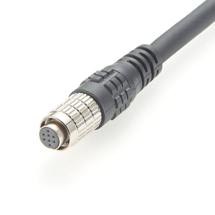 Industrial Camera Power I/O Trigger Cable 8 Pin Hirose HR25-7TR-8S