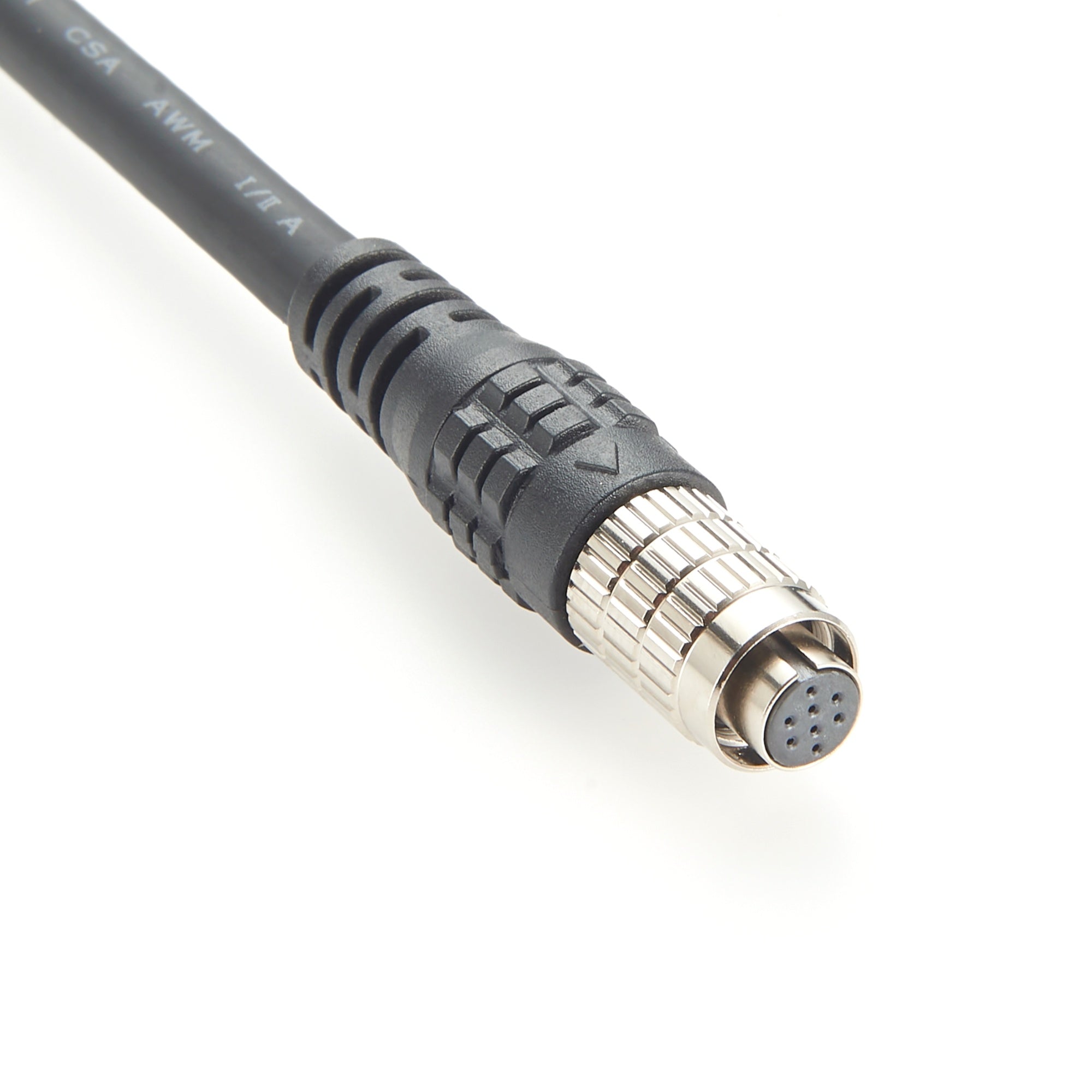 Industrial Camera Power I/O Trigger Cable 8 Pin Hirose HR25-7TR-8S ...