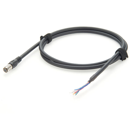 Industrial Camera Power I/O Trigger Cable 8 Pin Hirose HR25-7TR-8S