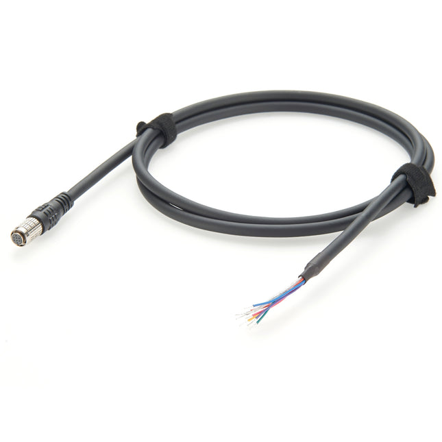 Industrial Camera Power I/O Trigger Cable 8 Pin Hirose HR25-7TR-8S