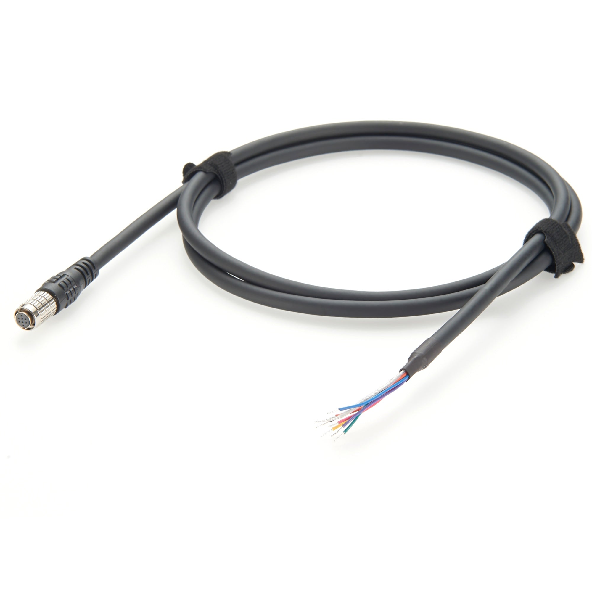 Industrial Camera Power I/O Trigger Cable 8 Pin Hirose HR25-7TR-8S ...
