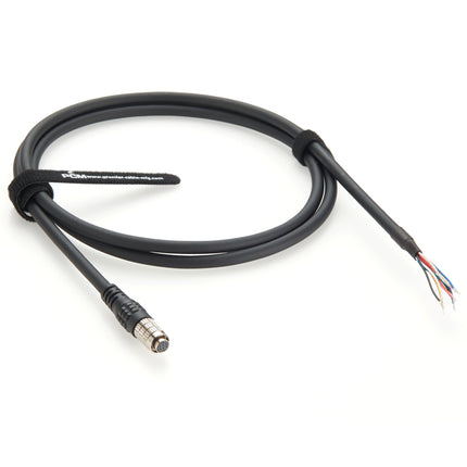 Industrial Camera Power I/O Trigger Cable 8 Pin Hirose HR25-7TR-8S