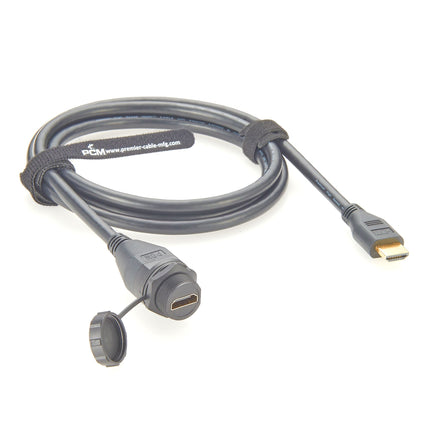 IP67 Waterproof HD Multimedia Interface Cable