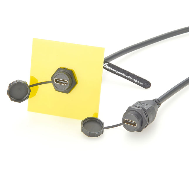 IP67 Waterproof HD Multimedia Interface Cable