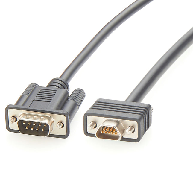 Micro DB9 Male to DB9 Male Cable Compatible 834219036 834219037 835219038