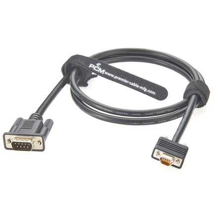 Micro DB9 Male to DB9 Male Cable Compatible 834219036 834219037 835219038