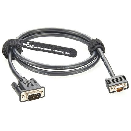 Micro DB9 Male to DB9 Male Cable Compatible 834219036 834219037 835219038