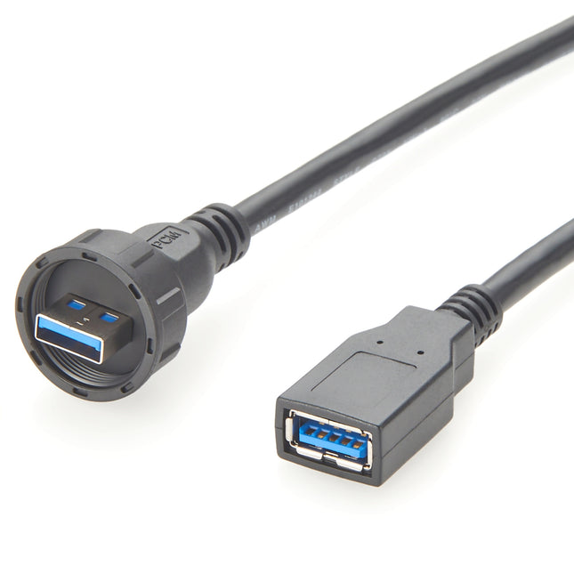 Waterproof USB 3.0 Extension Cable