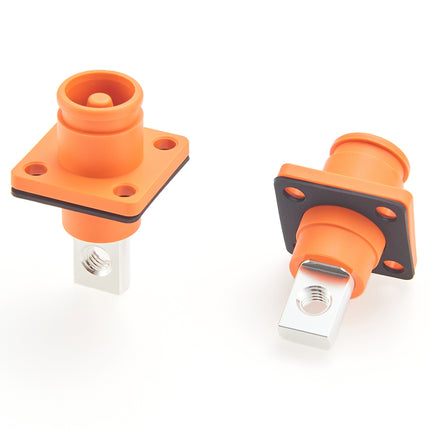 60A 100A 120A Energy Storage Socket Connector Busbar