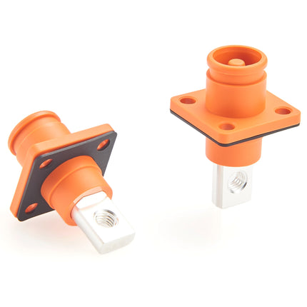 60A 100A 120A Energy Storage Socket Connector Busbar