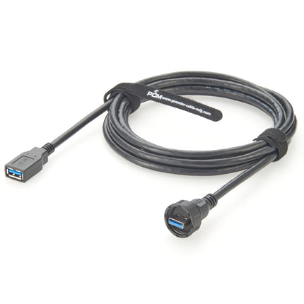 Waterproof USB 3.0 Extension Cable