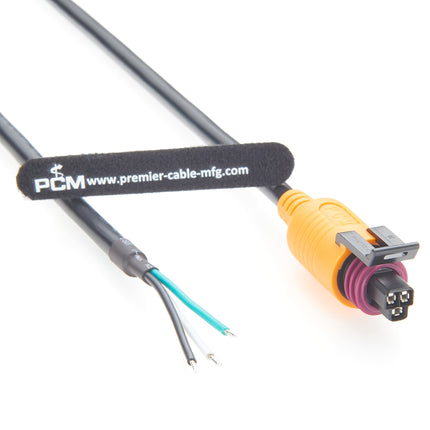 12065287 Aptiv Delphi  Metri-Pack 150 Series 3-Way Female Connector Cable