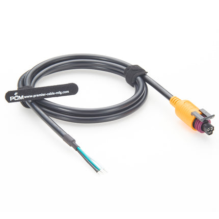 12065287 Aptiv Delphi  Metri-Pack 150 Series 3-Way Female Connector Cable
