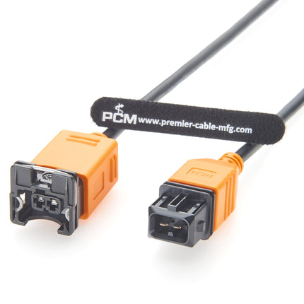 2 Pin AMP Junior Power Timer Automotive Fuel Injector Cable 282762-1 106462-1