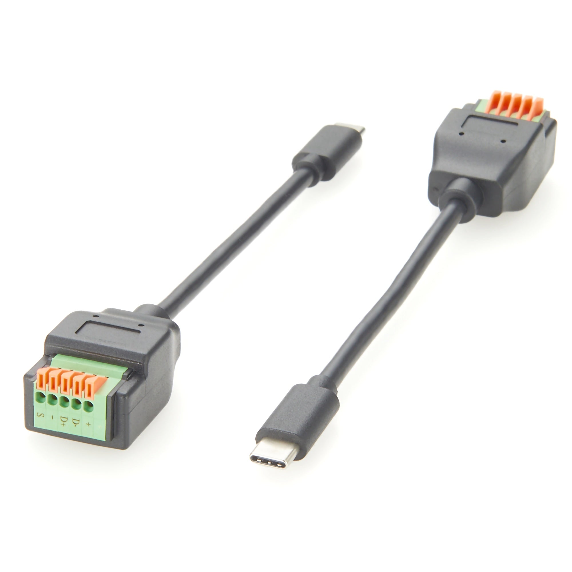 USB 3.1 Type-C Spring Terminal Block – Premier Cable