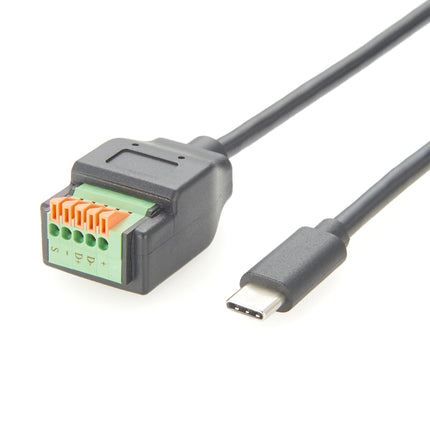 USB 3.1 Type-C Spring Terminal Block