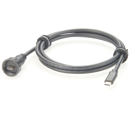 Waterproof USB 3.1 Type-C Cable