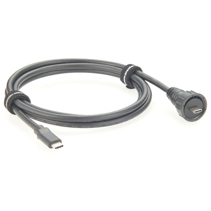 Waterproof USB 3.1 Type-C Cable
